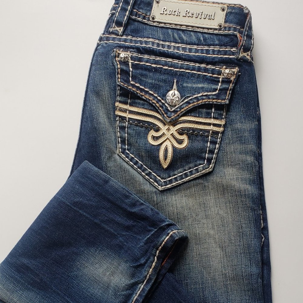 Rock Revival Jeans Size 30 Boot Cut